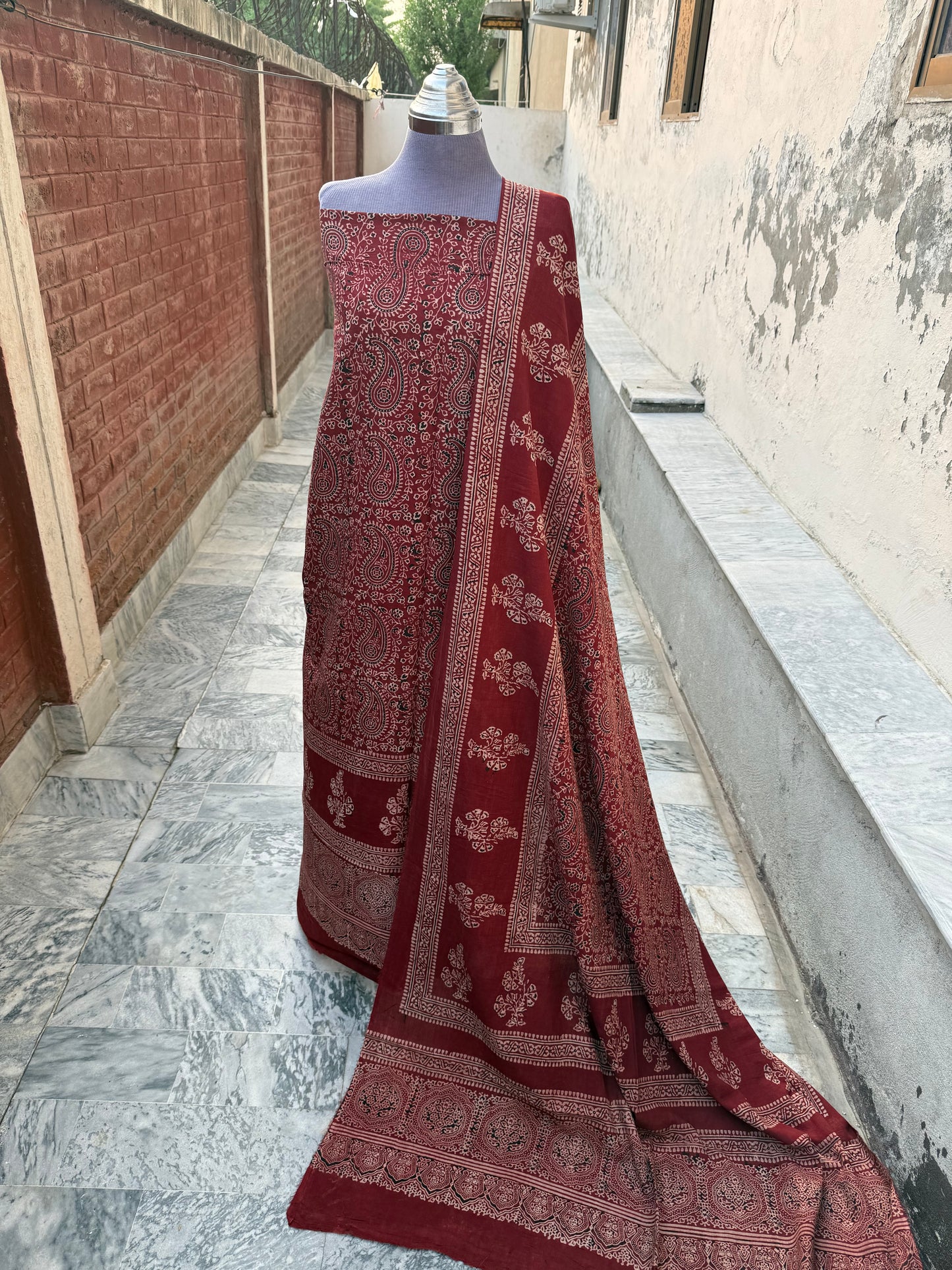 2 piece (Natural dye)