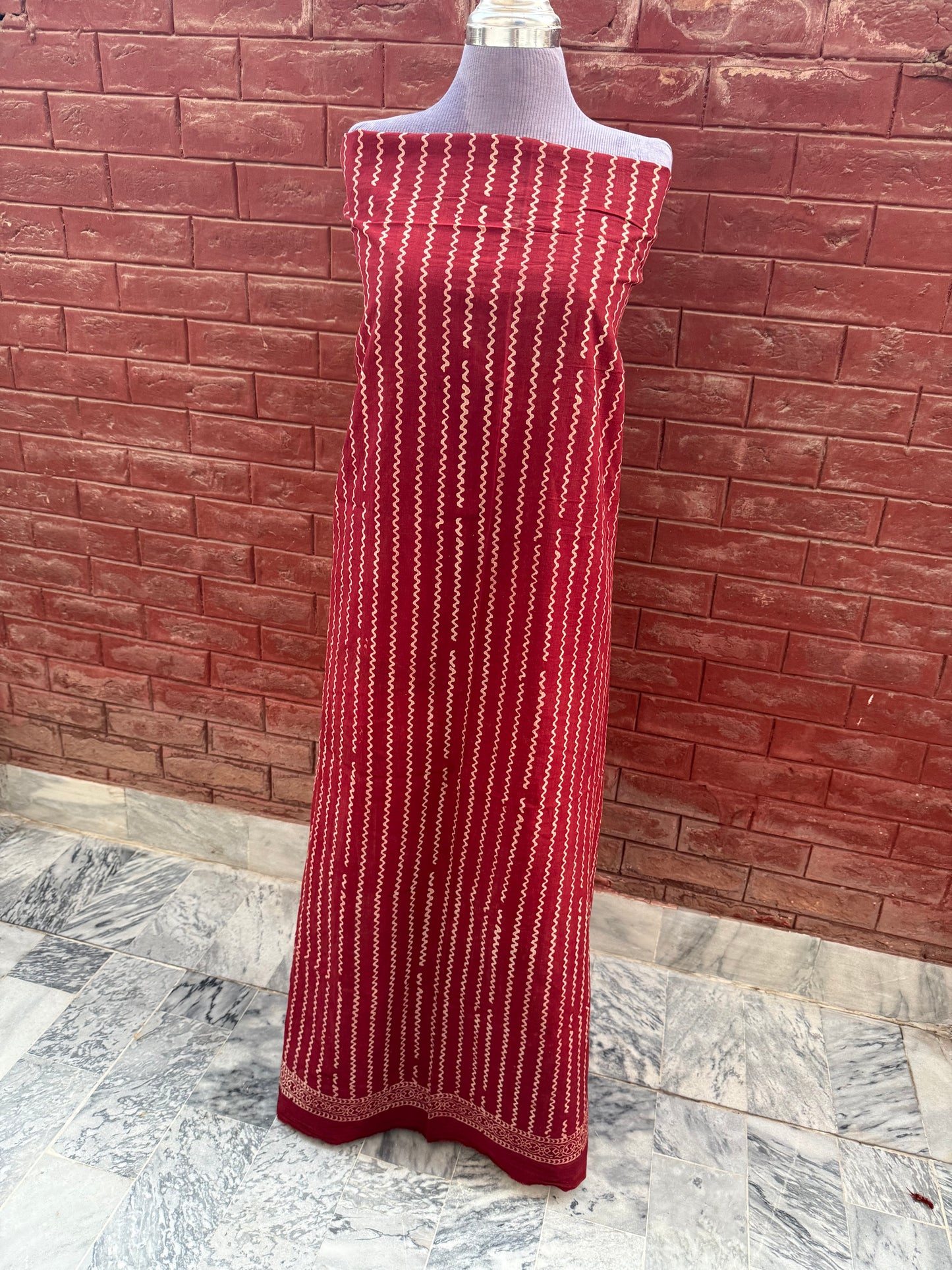 Zigzag kurta