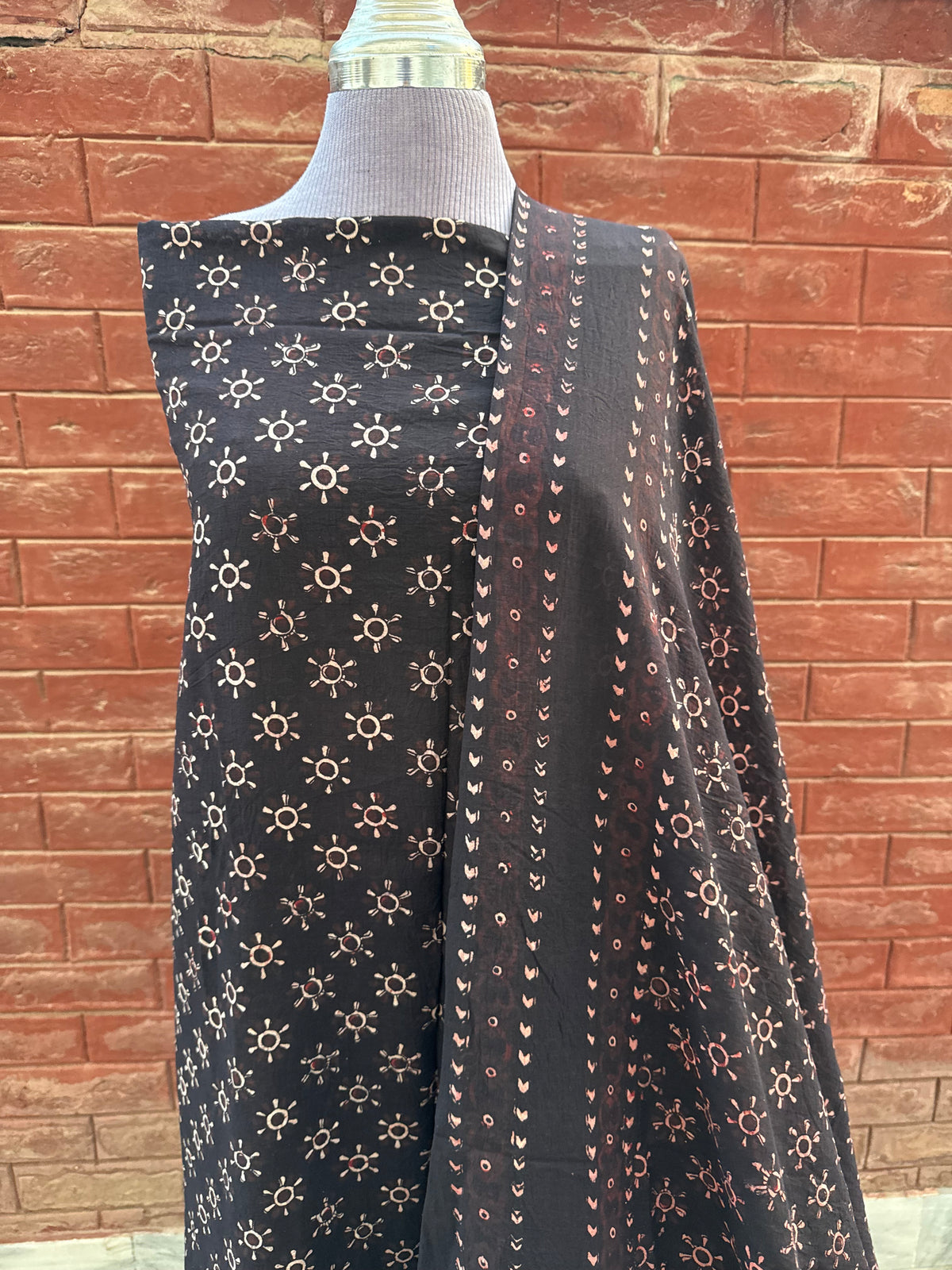 2 piece (Natural dye)