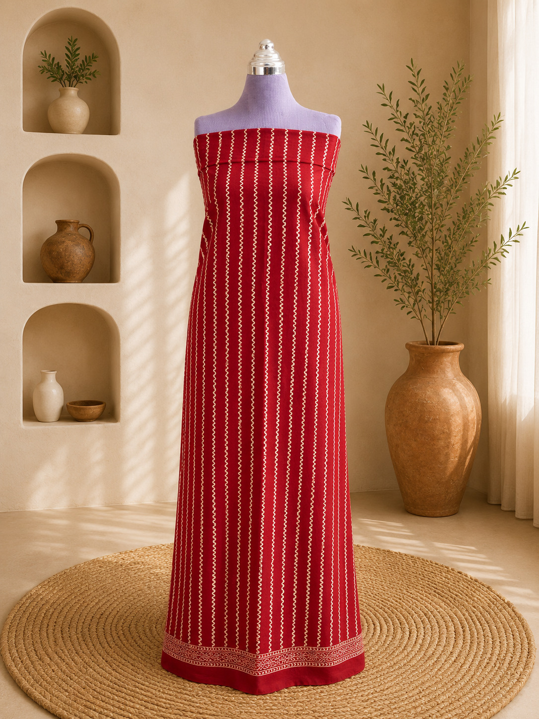 Zigzag kurta