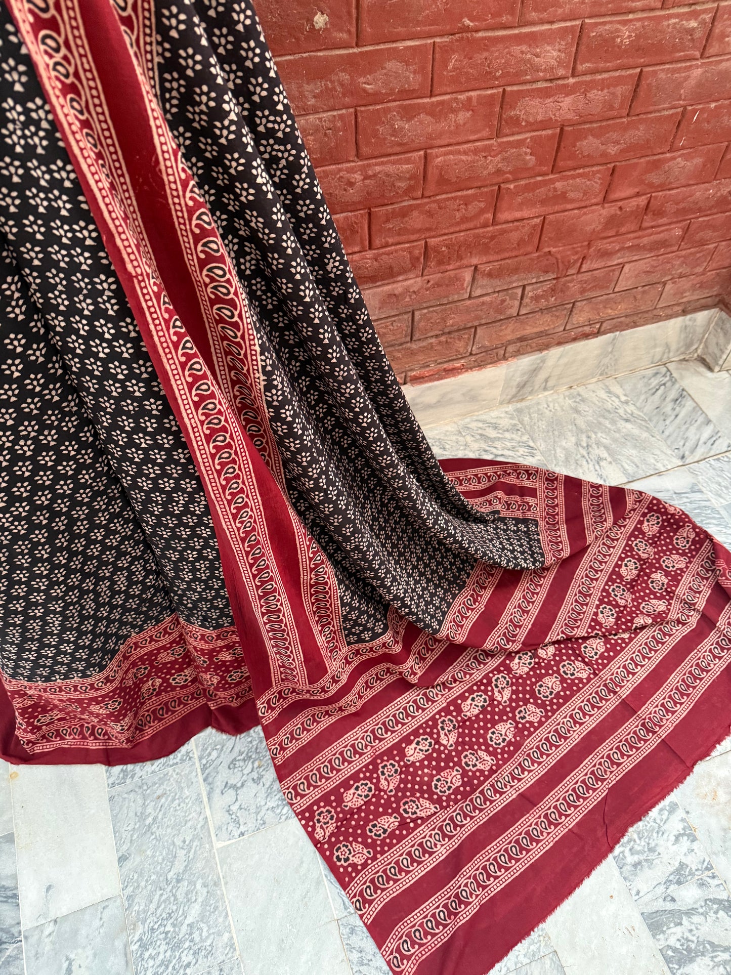 2 piece (Natural dye)