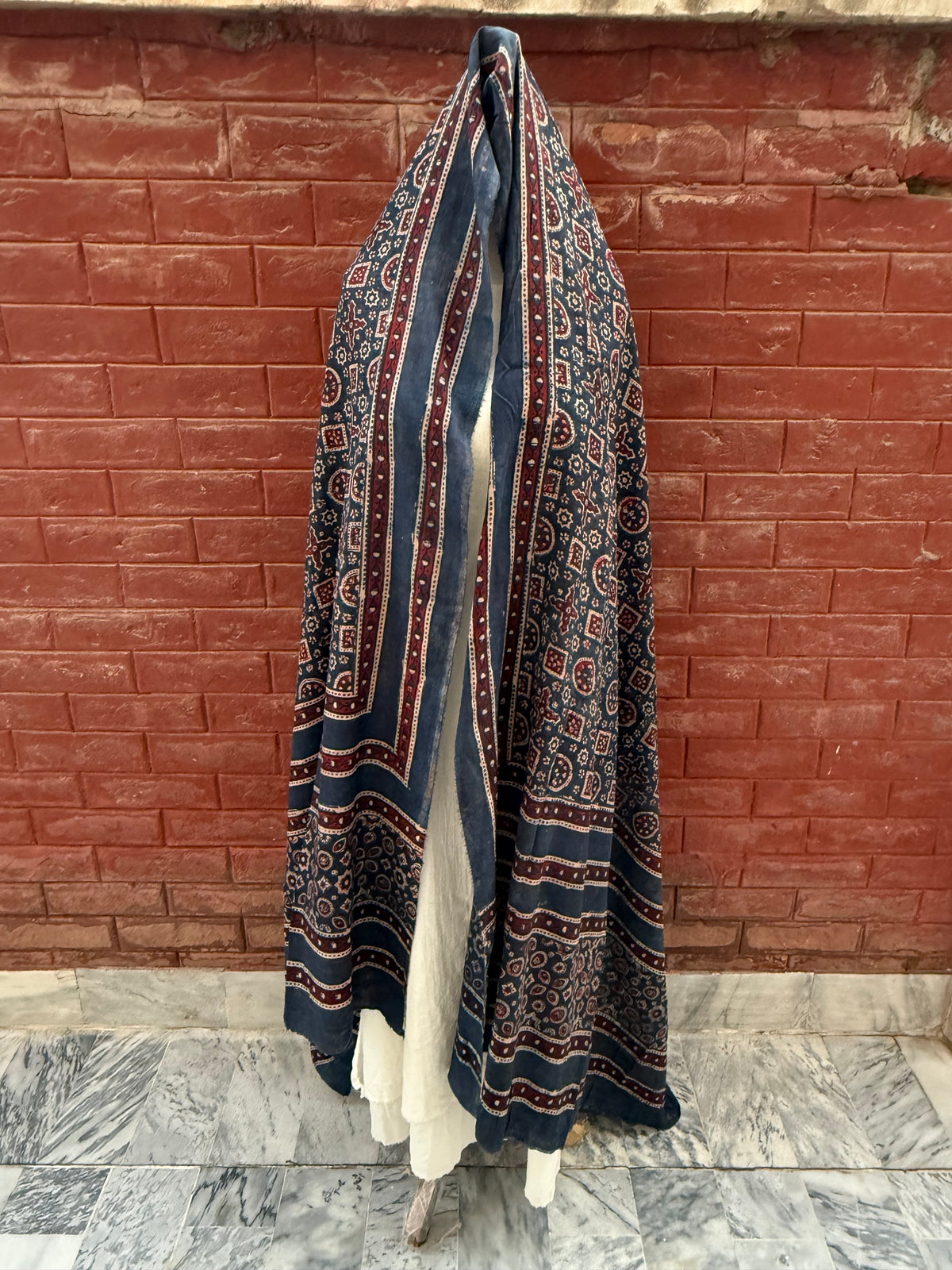 Asli Ajrak Shawl