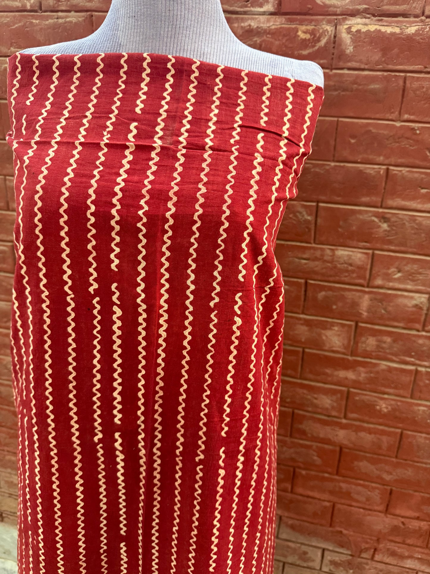 Zigzag kurta