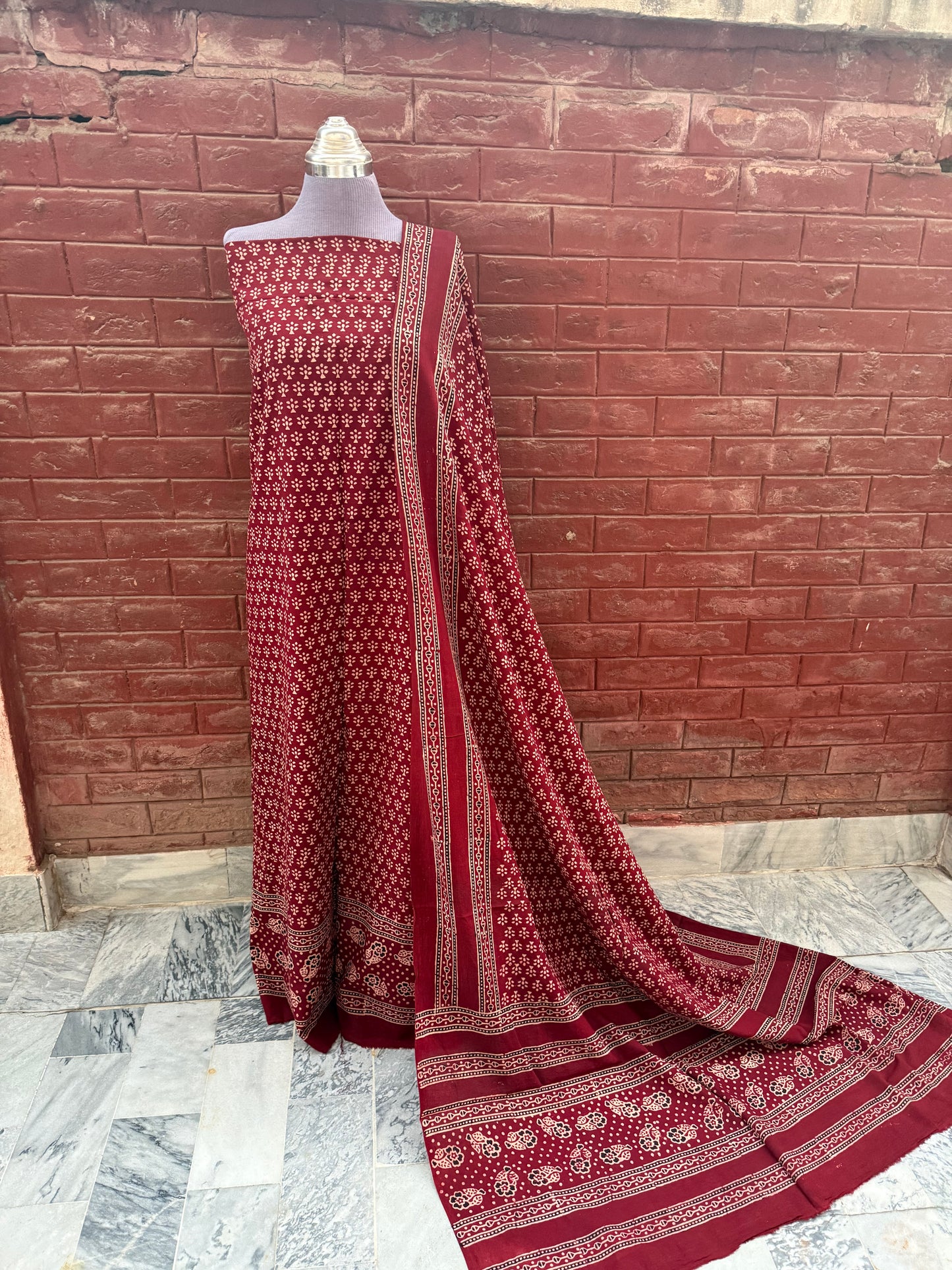 2 piece (Natural dye)