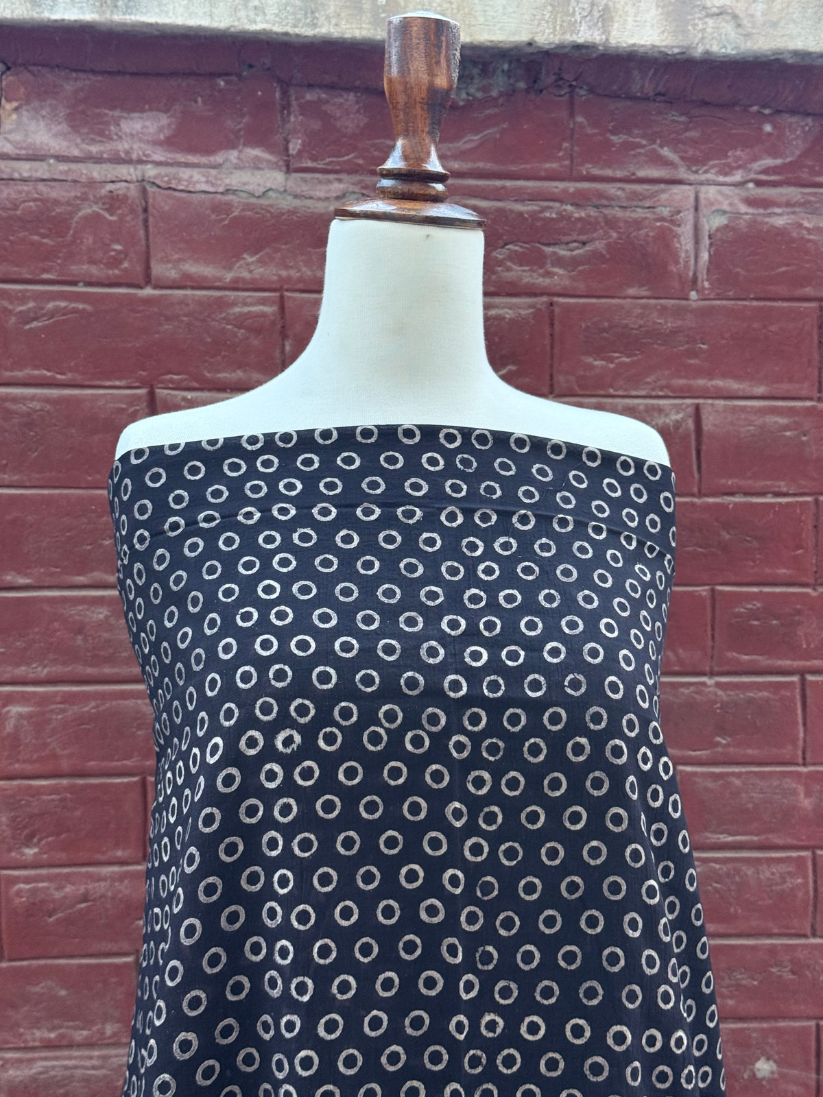 circle kurta (Natural dye)