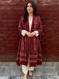 Attish Ajrak Shawl