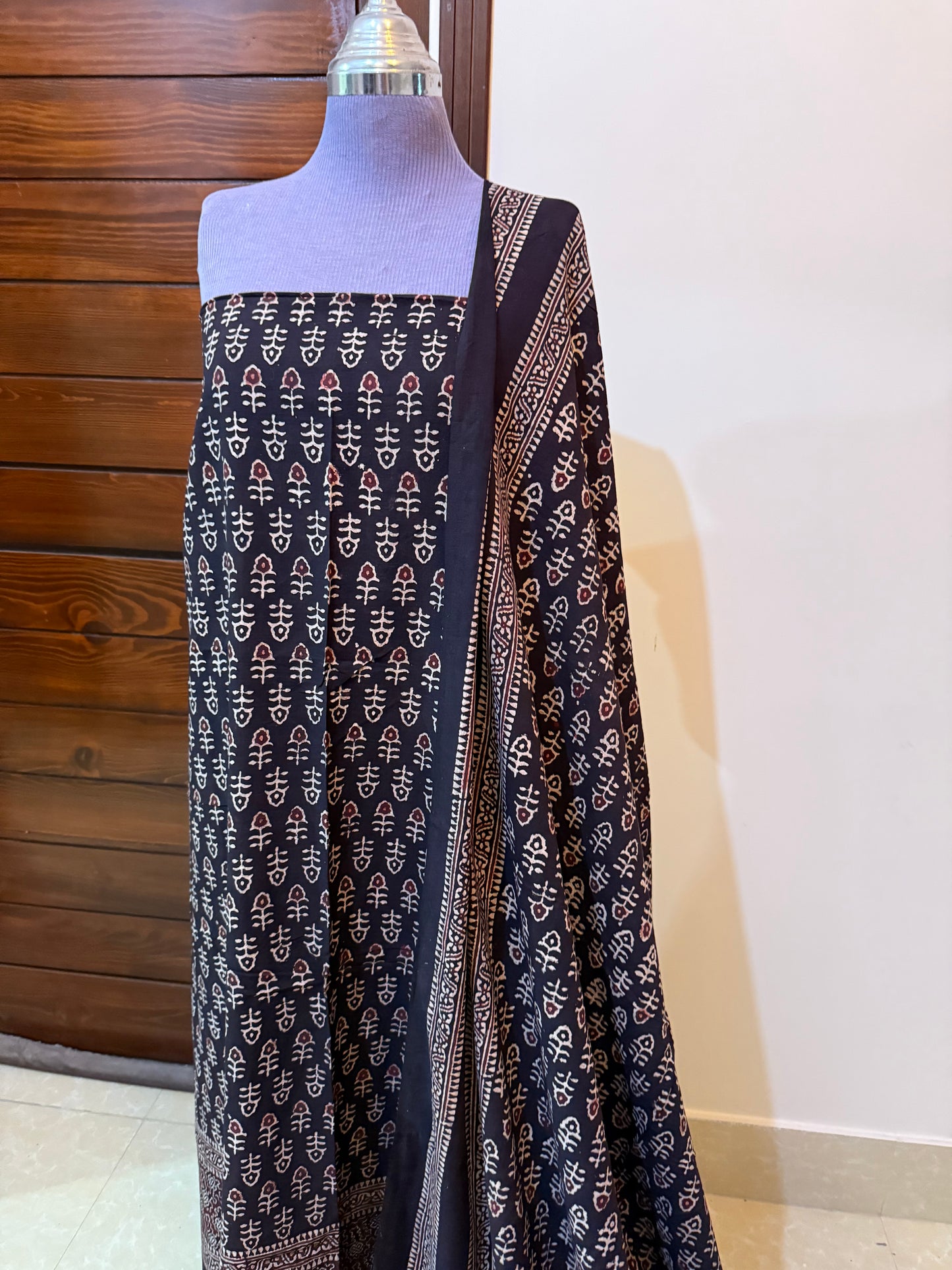 2 piece (Natural dye)