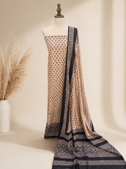 2 piece Bagru Ajrak