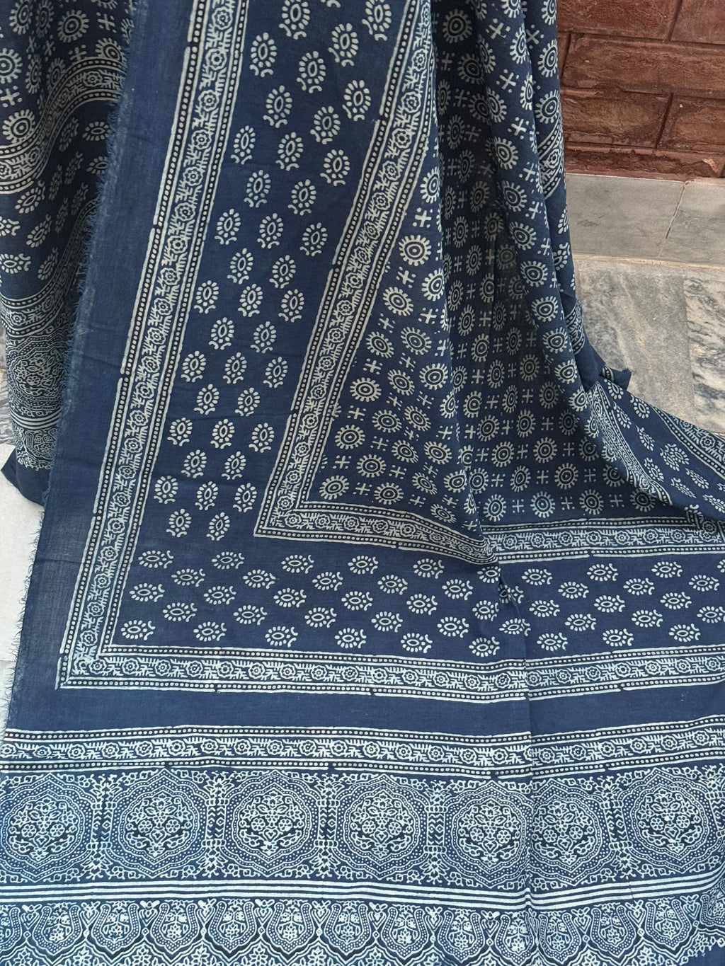 2 Piece (Natural dye) Indigo