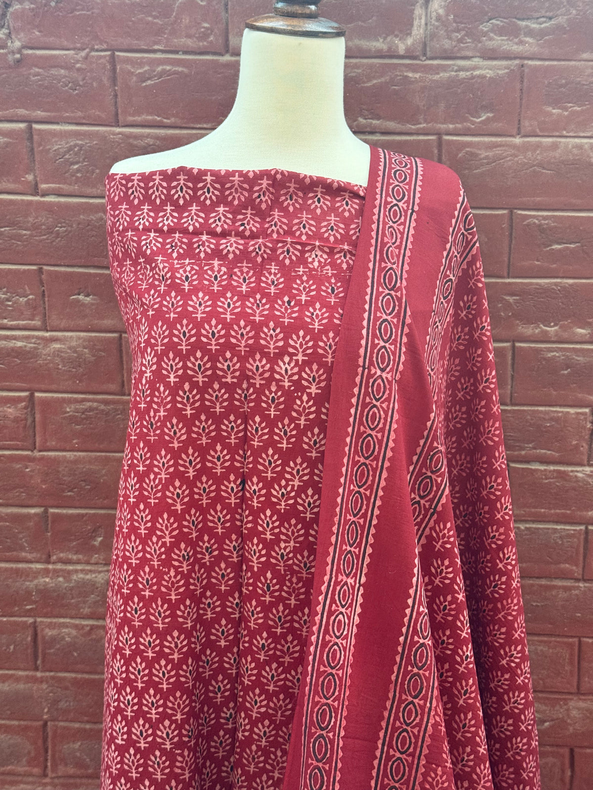 2 piece (Natural dye)