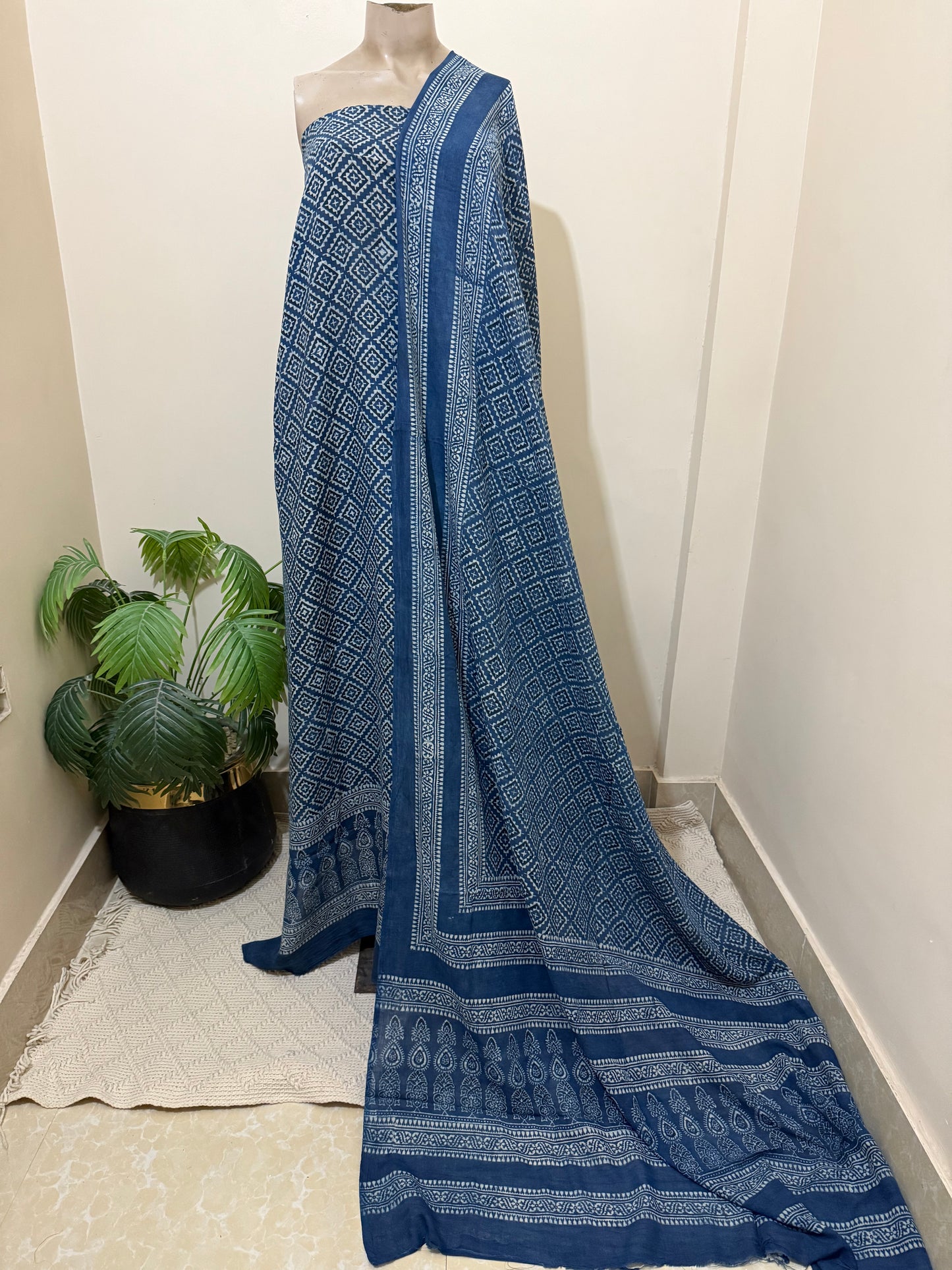 2 piece (Natural dye)