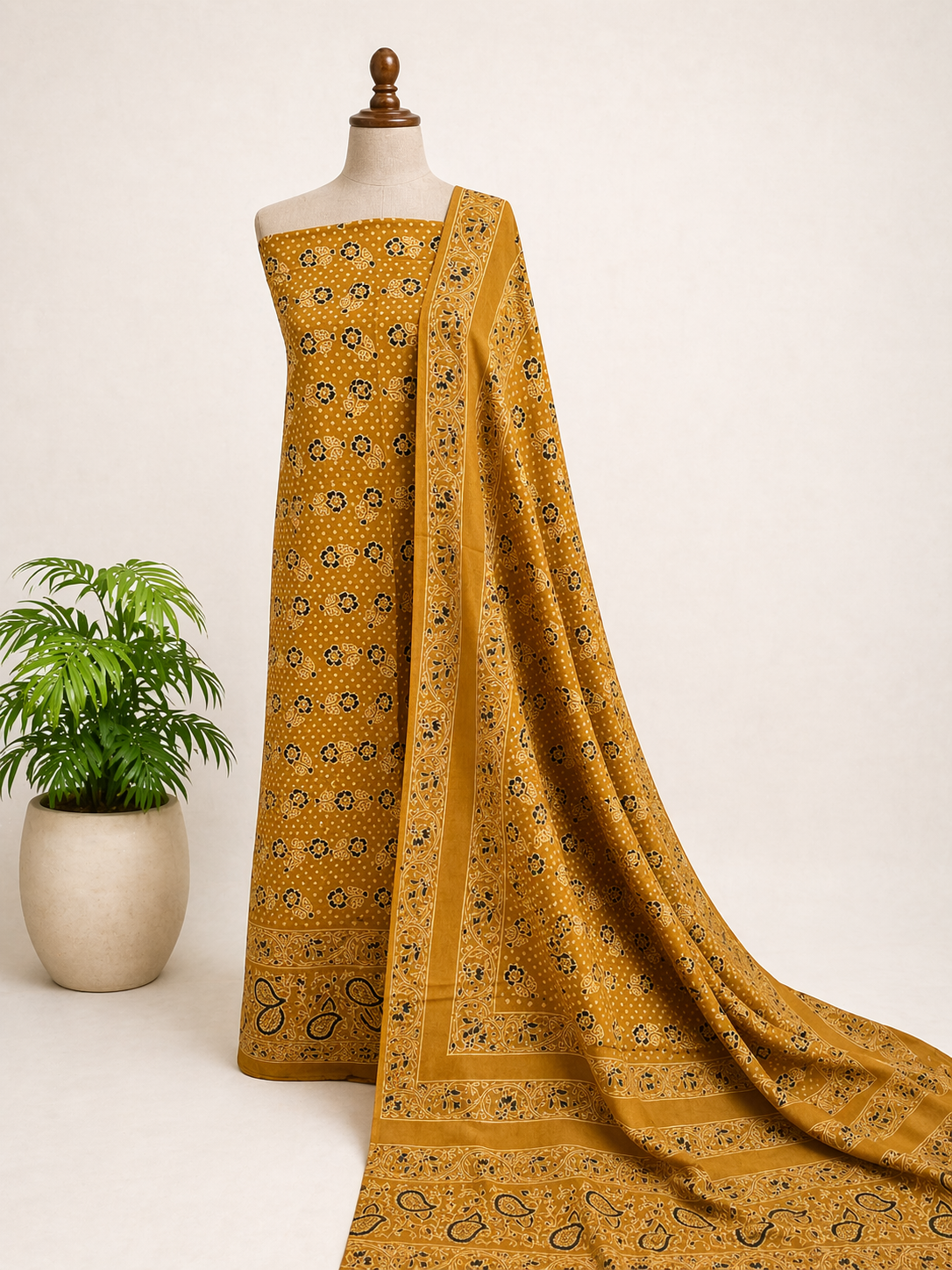 2 Piece (Natural dye)