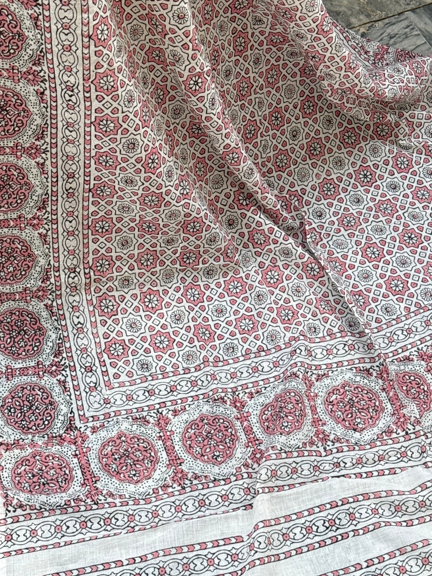 Gulabi  2 piece (block print)