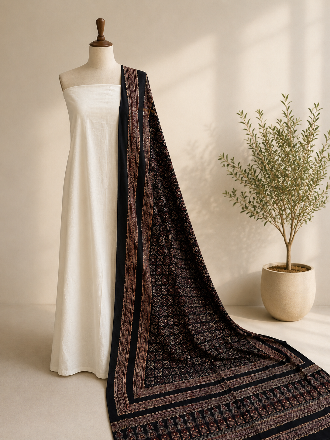Premium lawn Sitara embellished