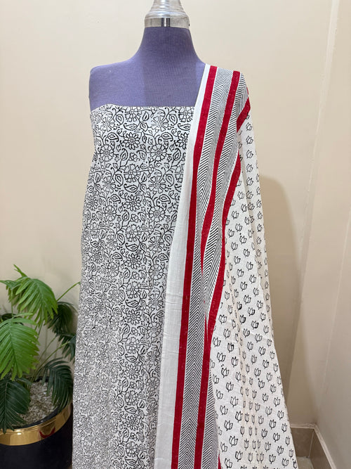 2 Piece (Block print)