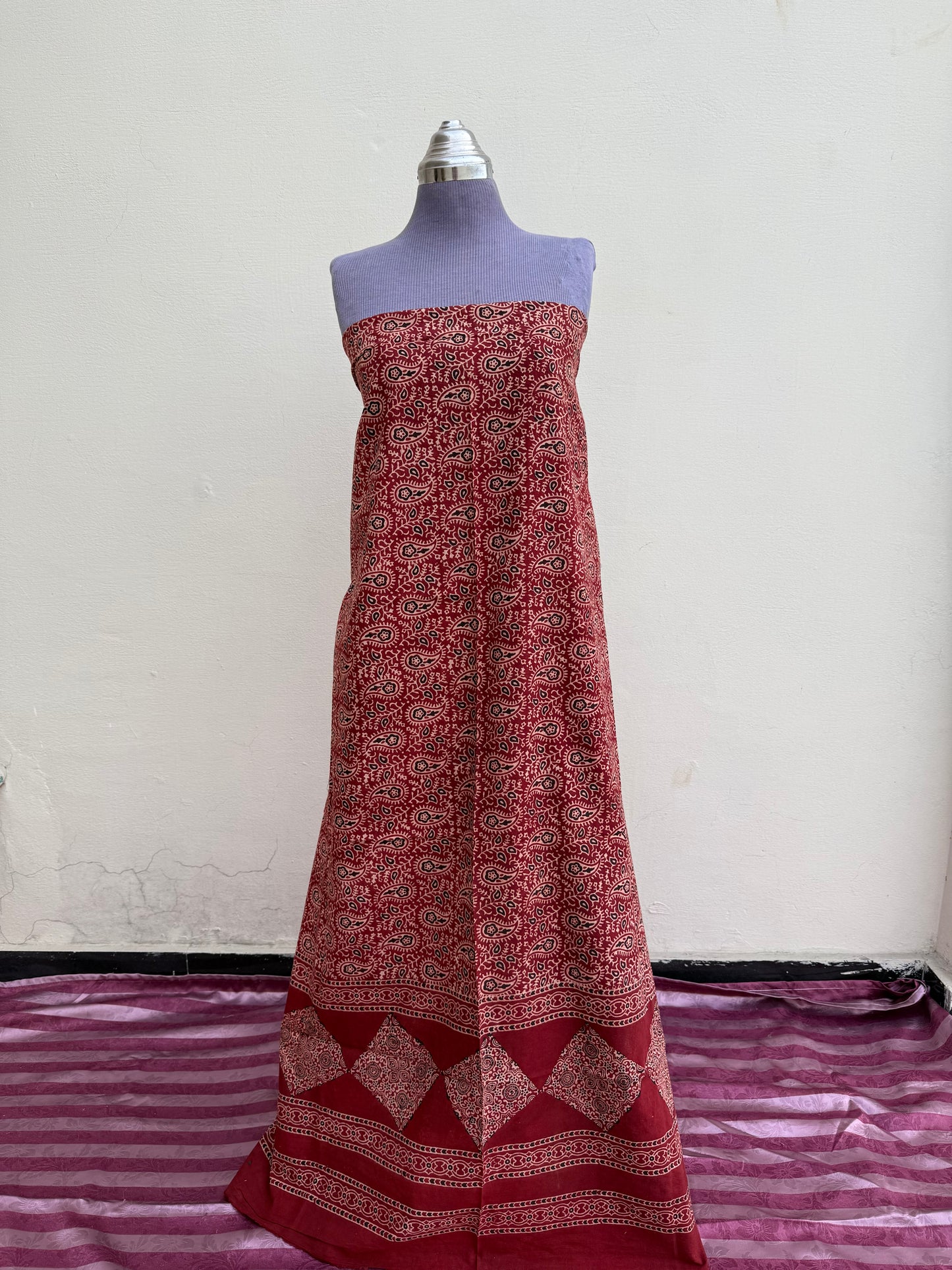 Shirt (Natural dye) Nawabi kurta