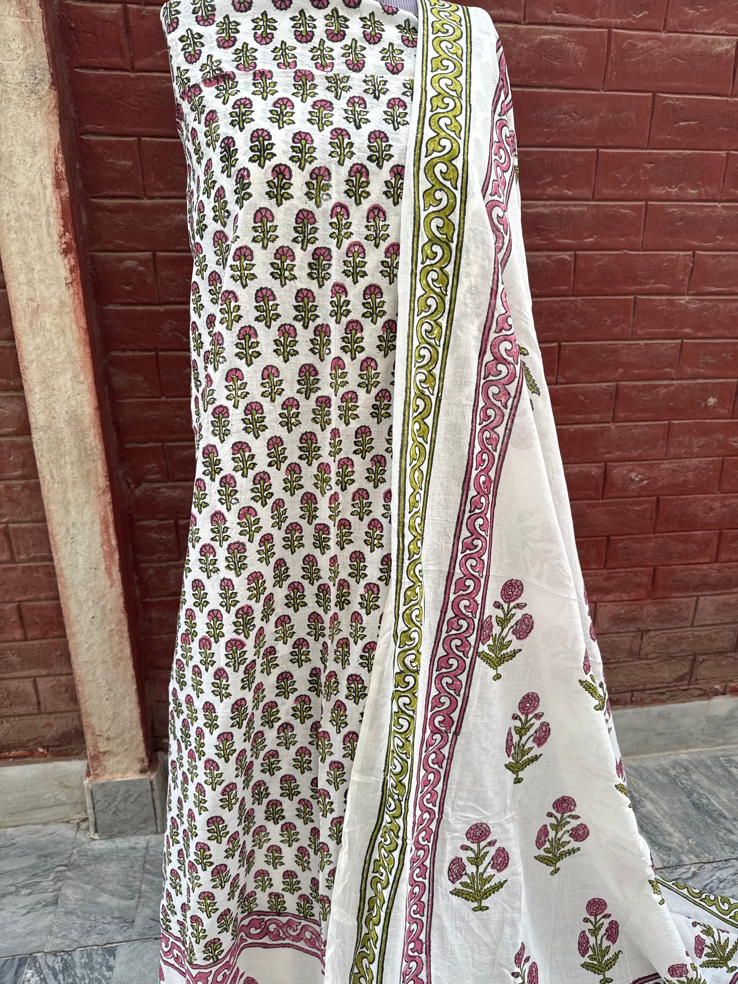 Phool  2 piece (block print)