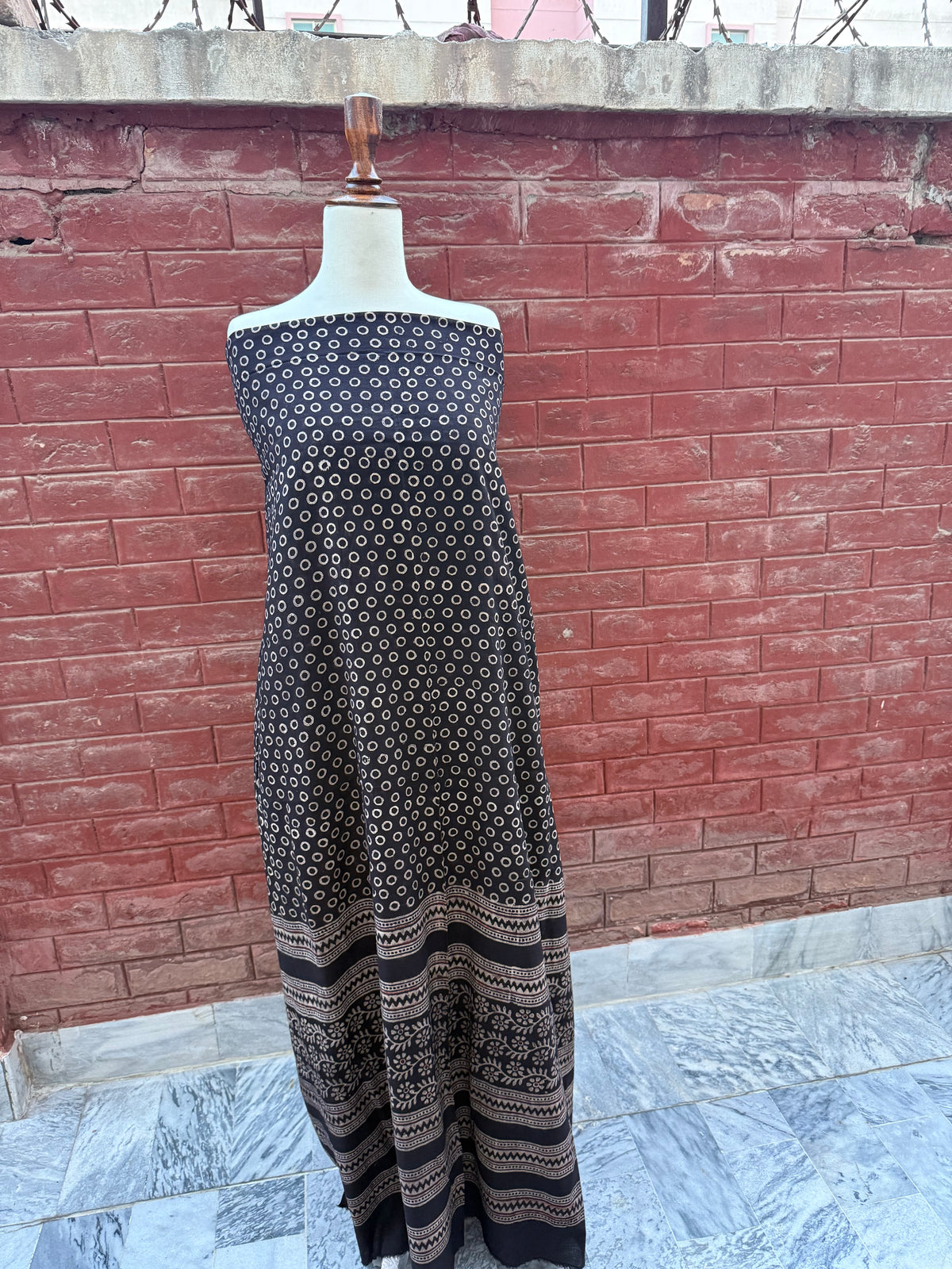 circle kurta (Natural dye)
