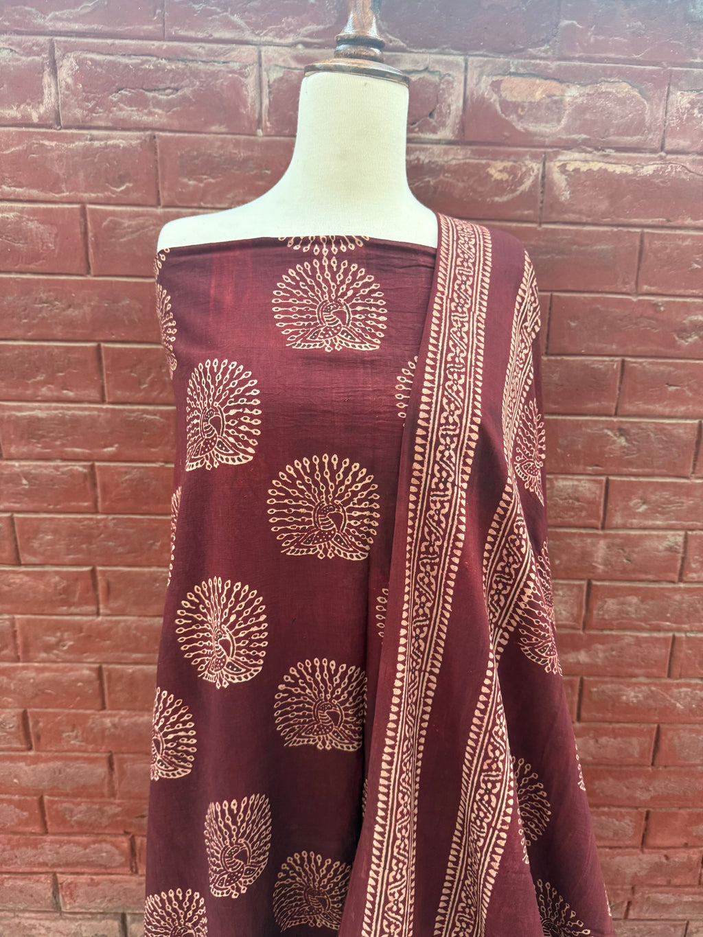2 piece (Natural dye)