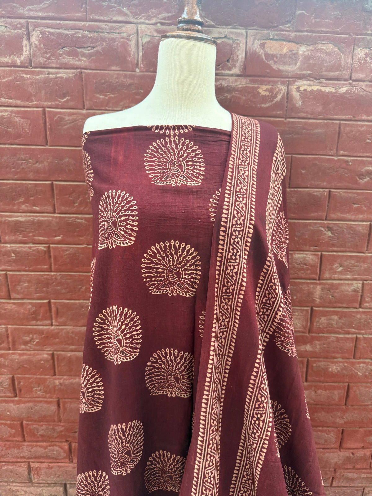 2 piece (Natural dye)