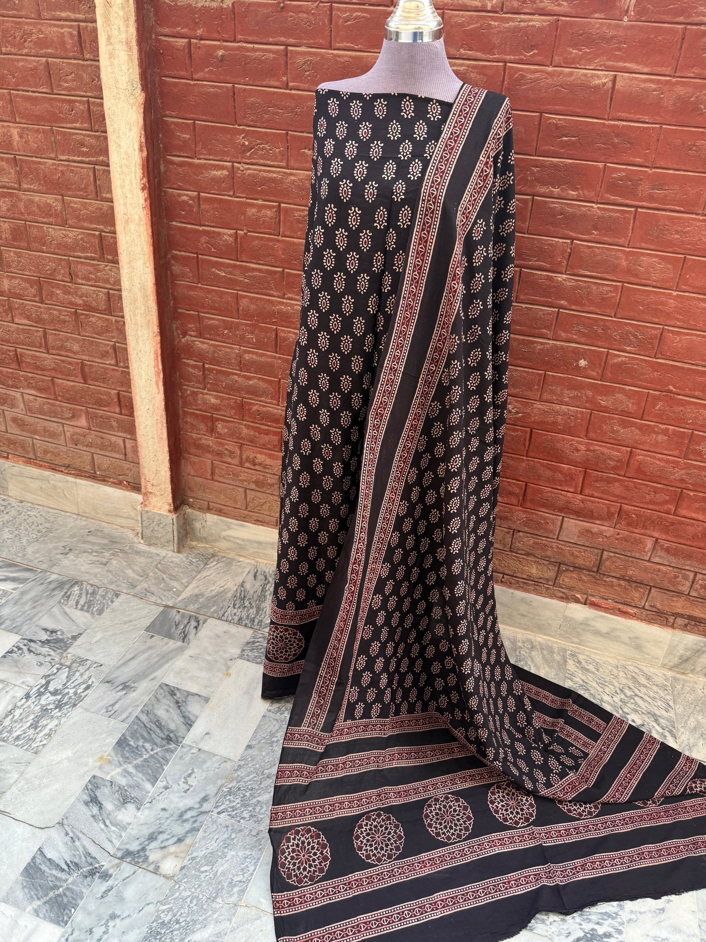 2 piece (Natural dye)