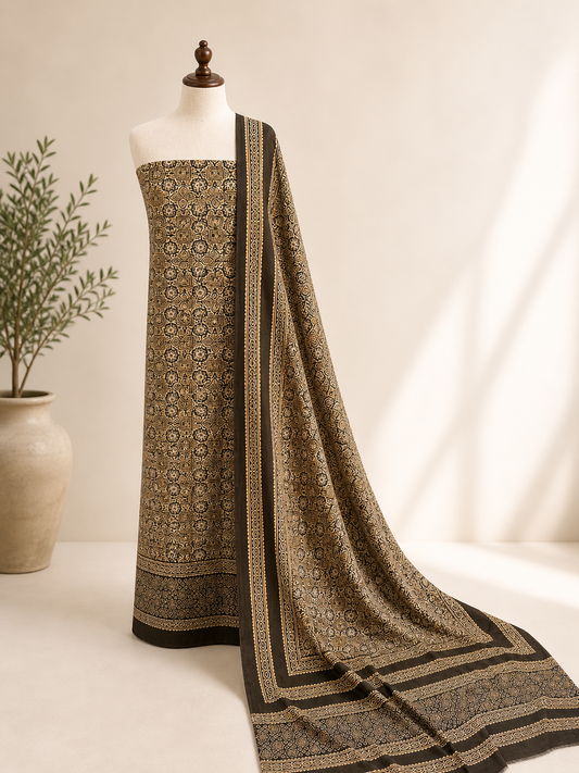 2 piece Bagru Ajrak