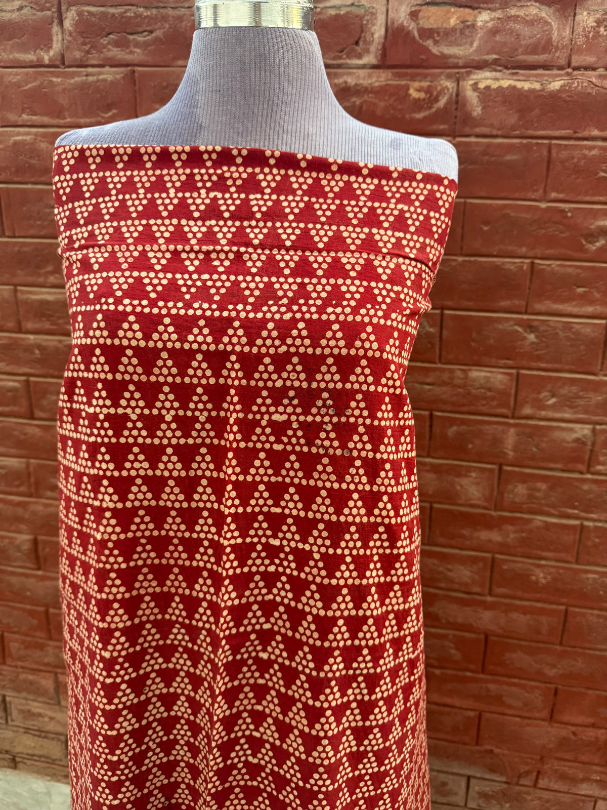 Chunri kurta red