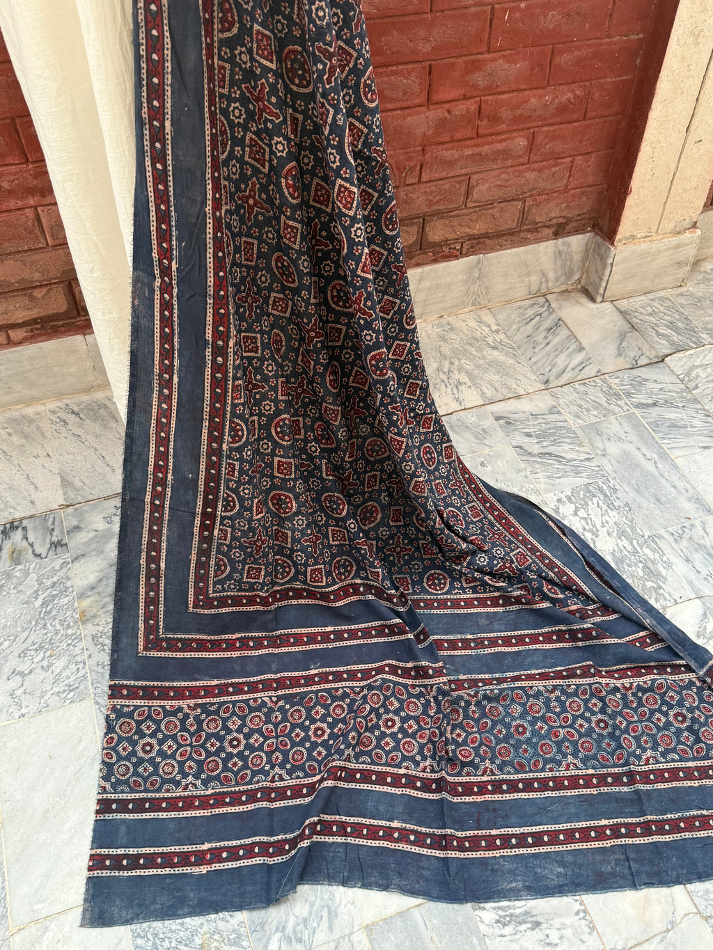 Asli Ajrak Shawl