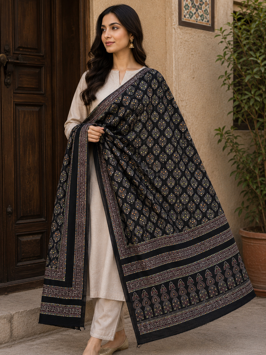 Pure lawn Sitara embellished