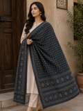 Pure lawn Indigo Sitara embellished