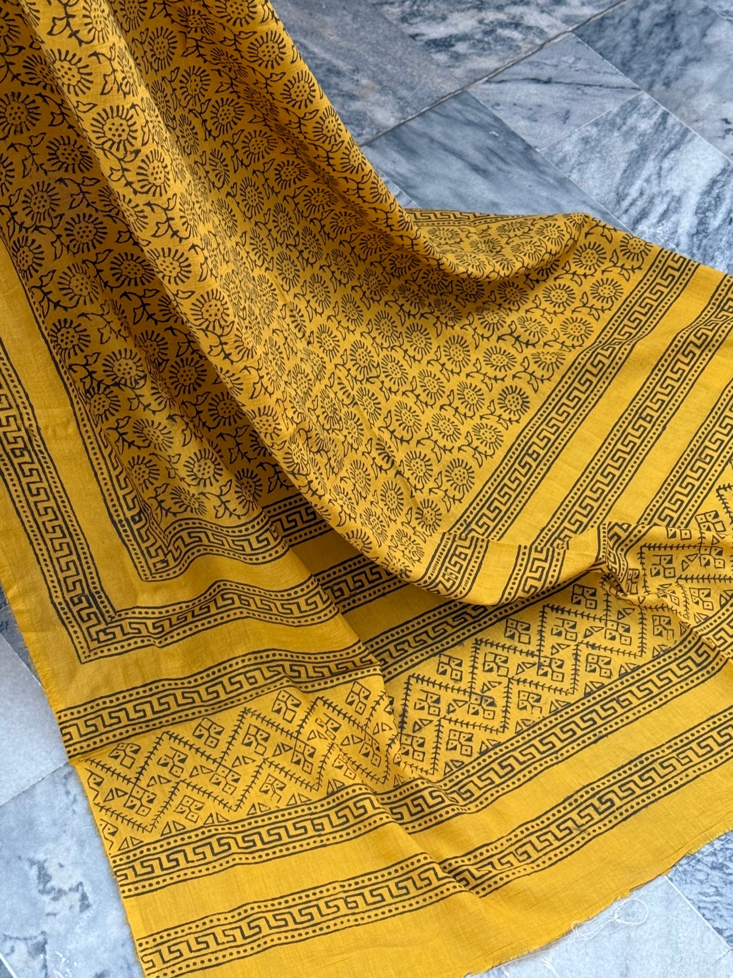 2 piece Block print