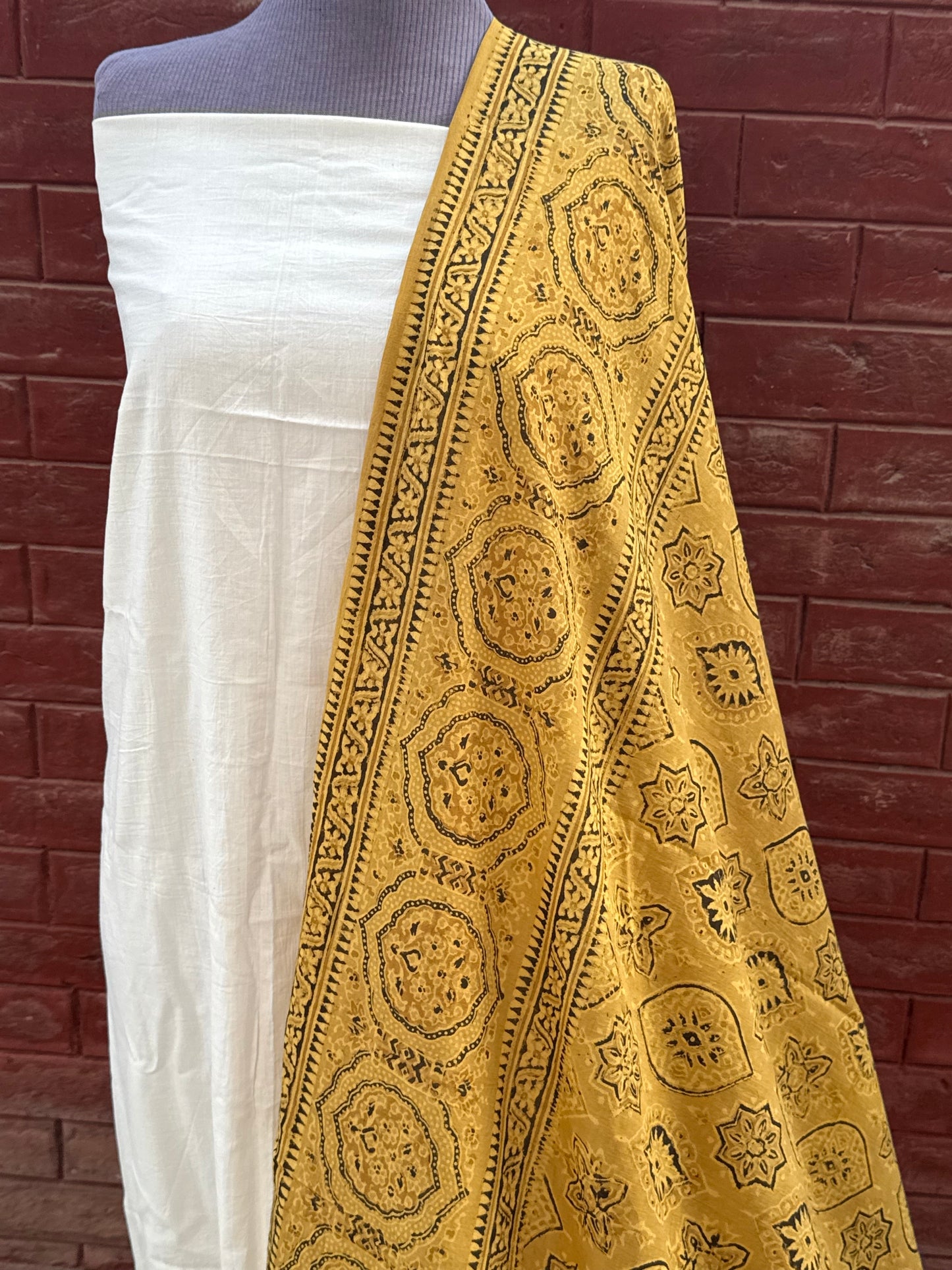 Sahiba  Ajrak Shawl