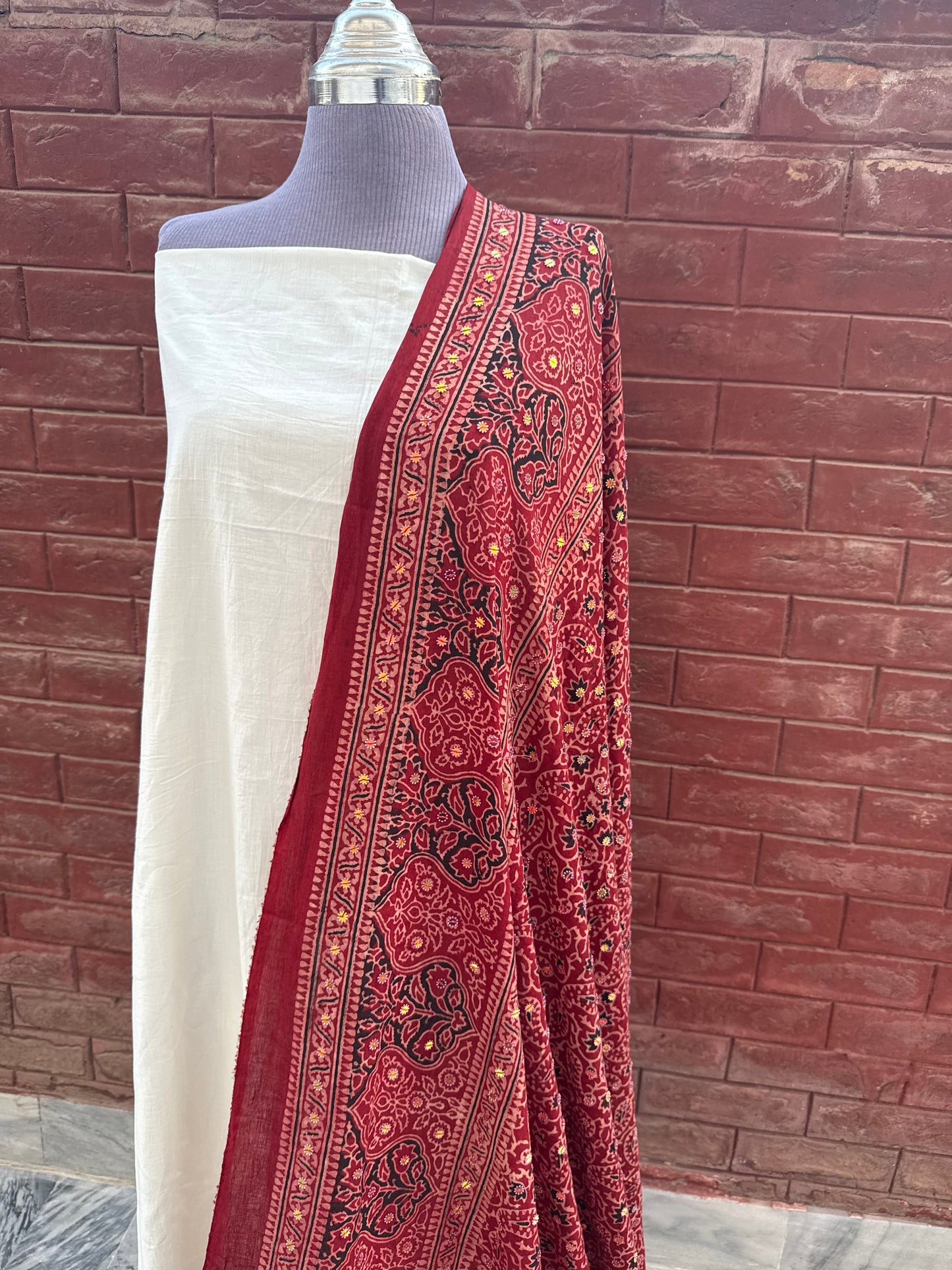 Premium lawn Sitara embellished