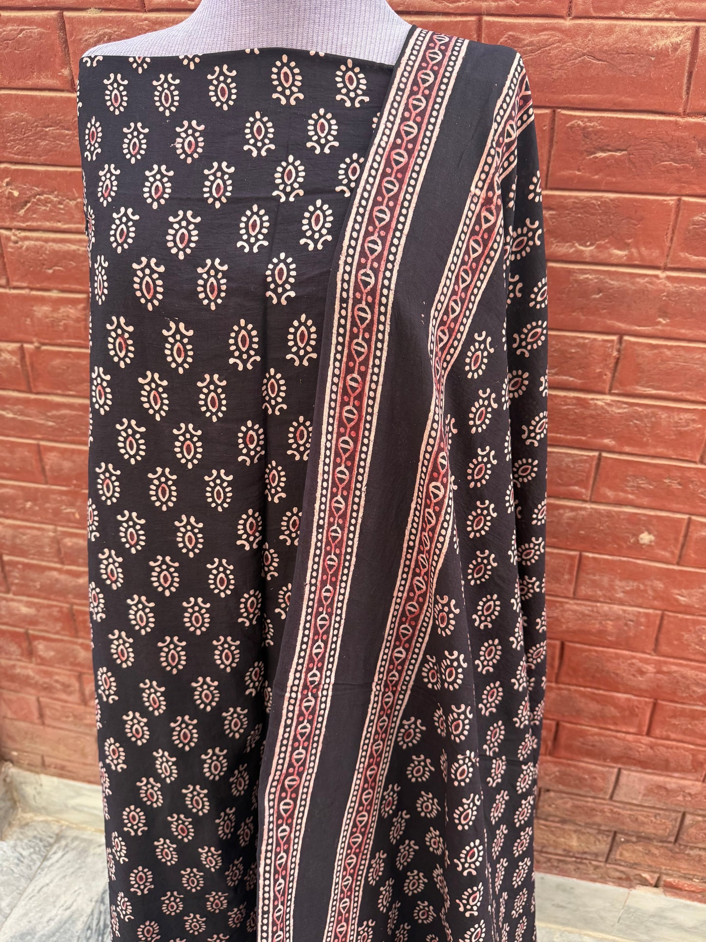 2 piece (Natural dye)
