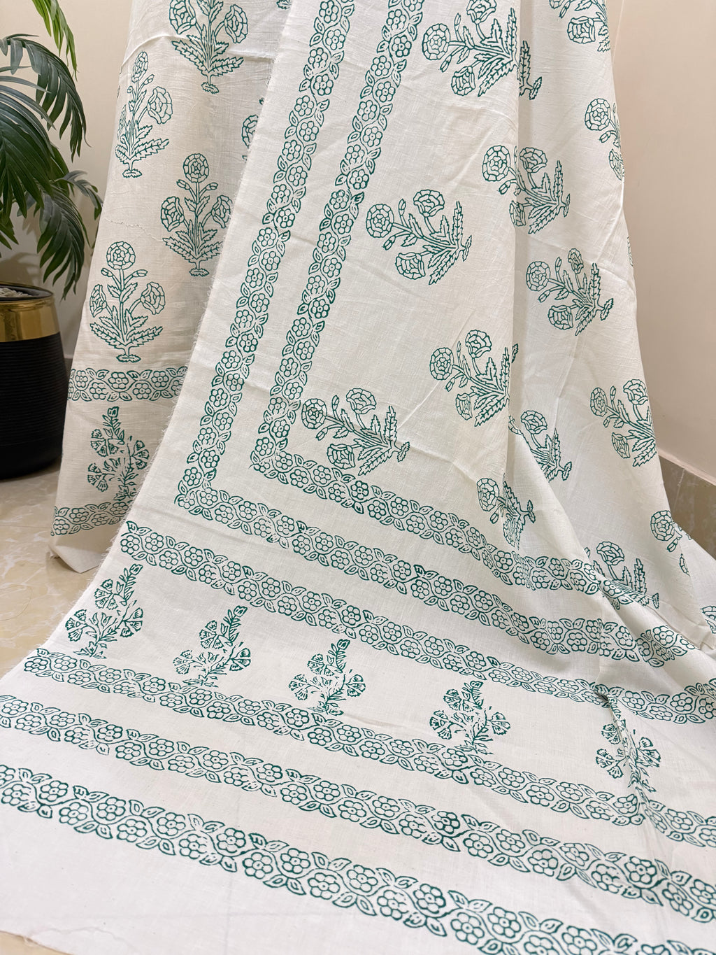 Paki 2 piece Block print