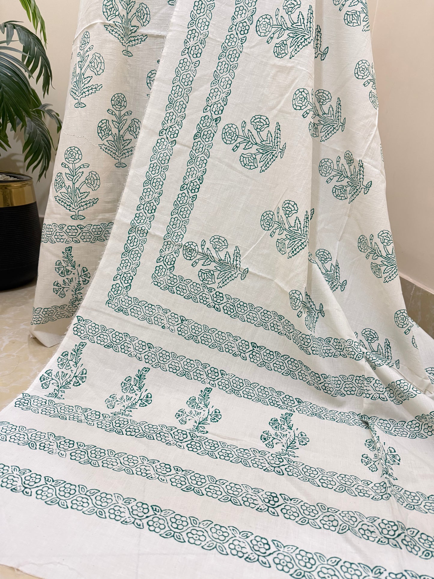 2 piece Block print