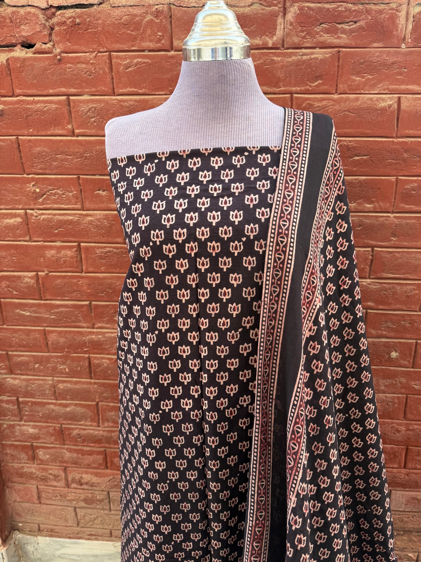 2 piece (Natural dye)