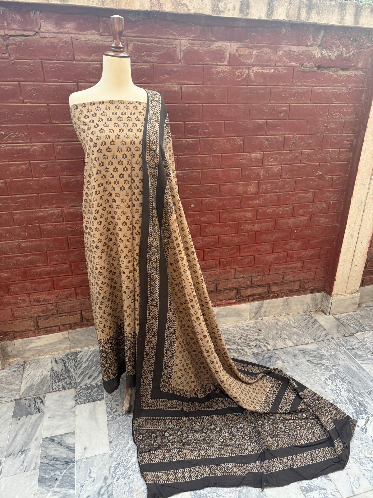 2 piece (Natural dye)