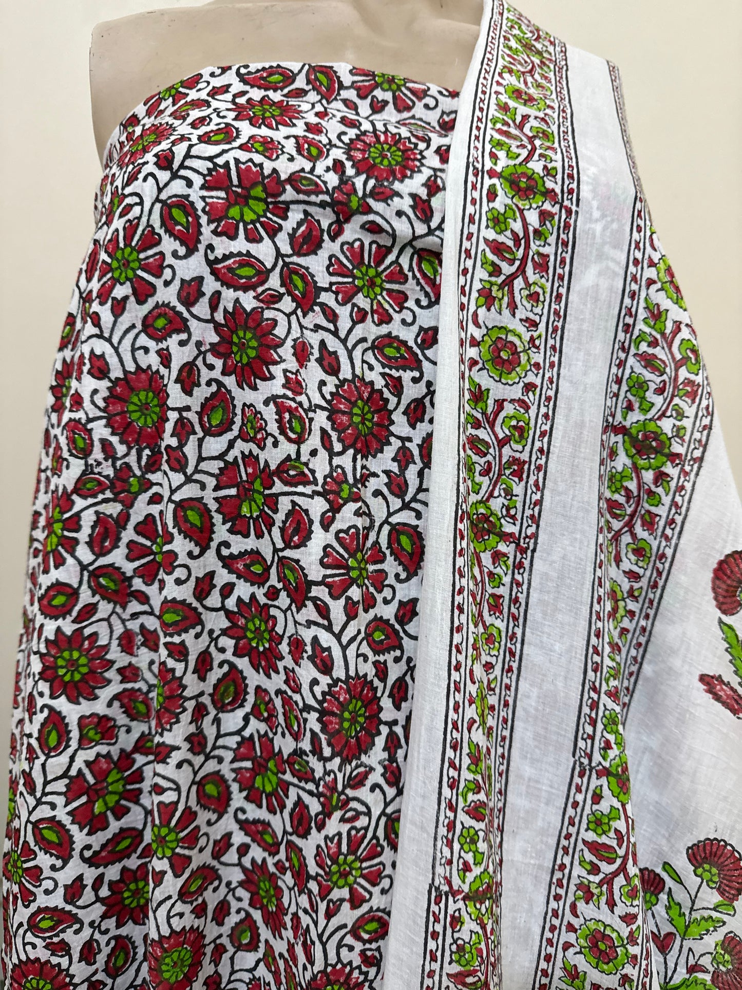 2 piece (block print)