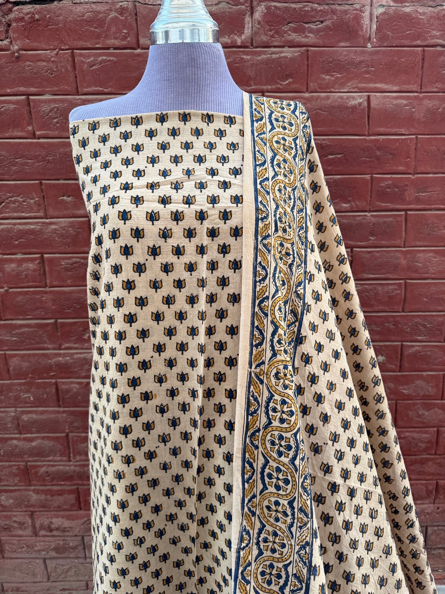 2 piece Bagru Ajrak