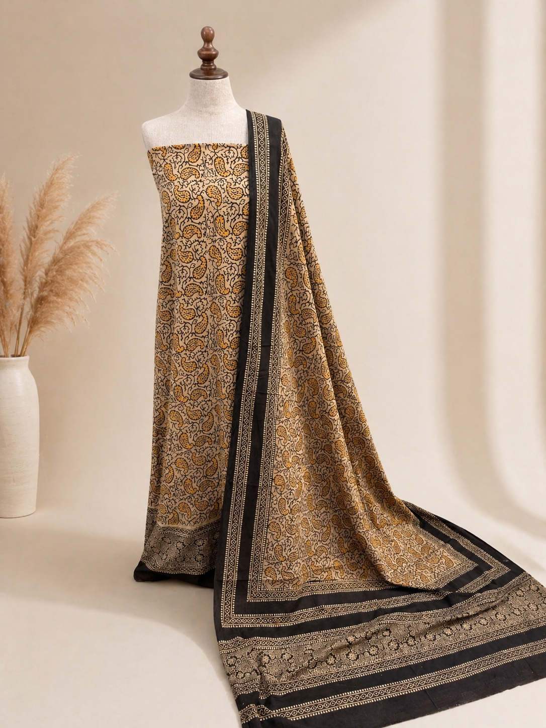 2 piece Bagru Ajrak