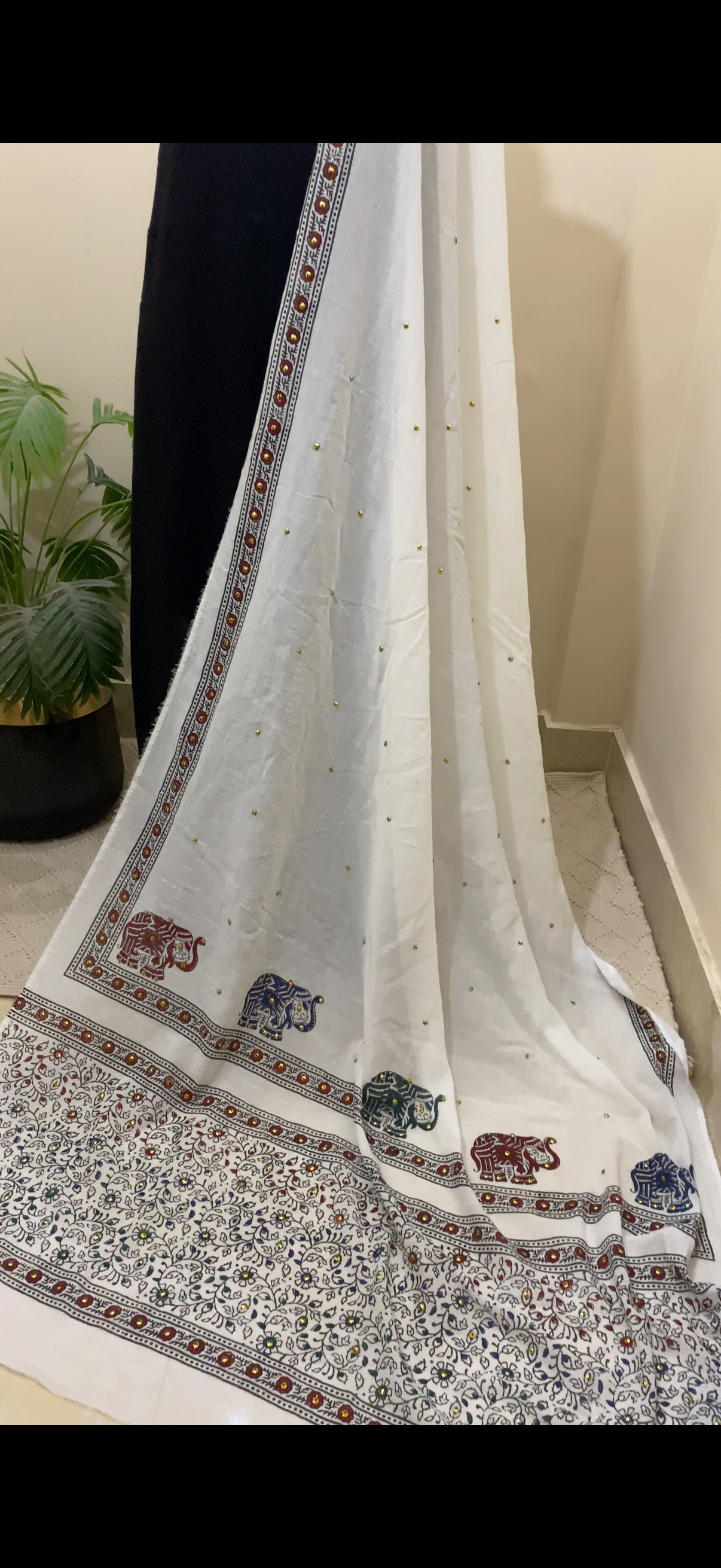 Dupata/Shawl (sitara)