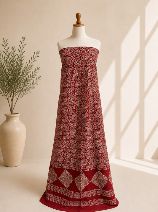 Shirt (Natural dye) Nawabi kurta