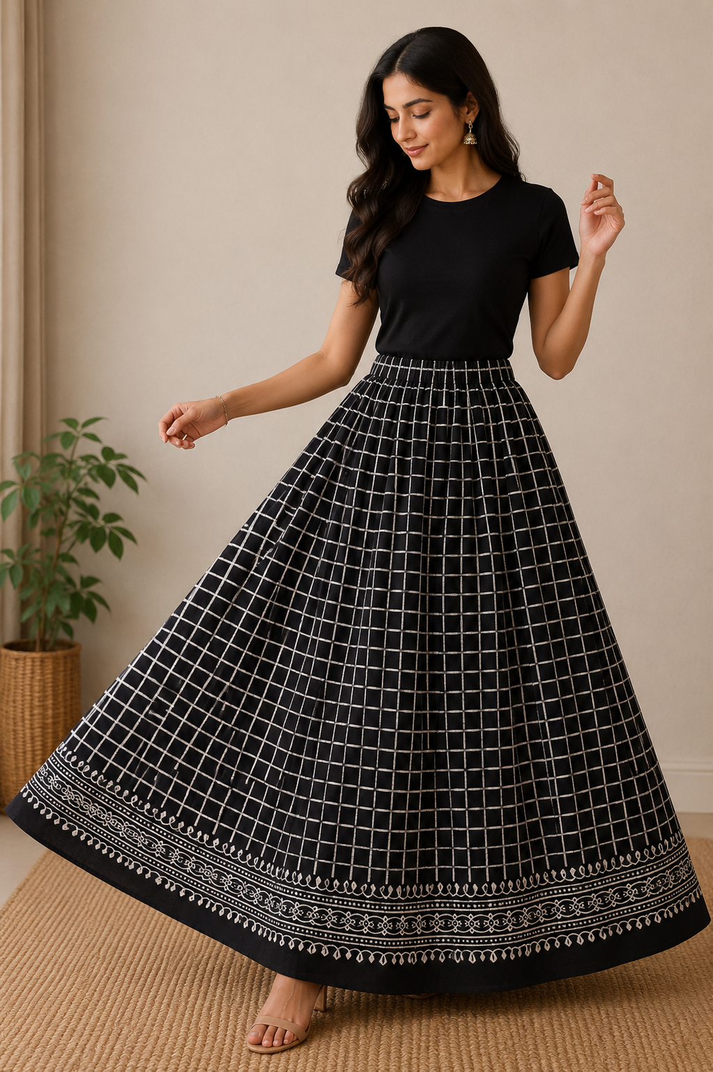 Skirt[unstitched]