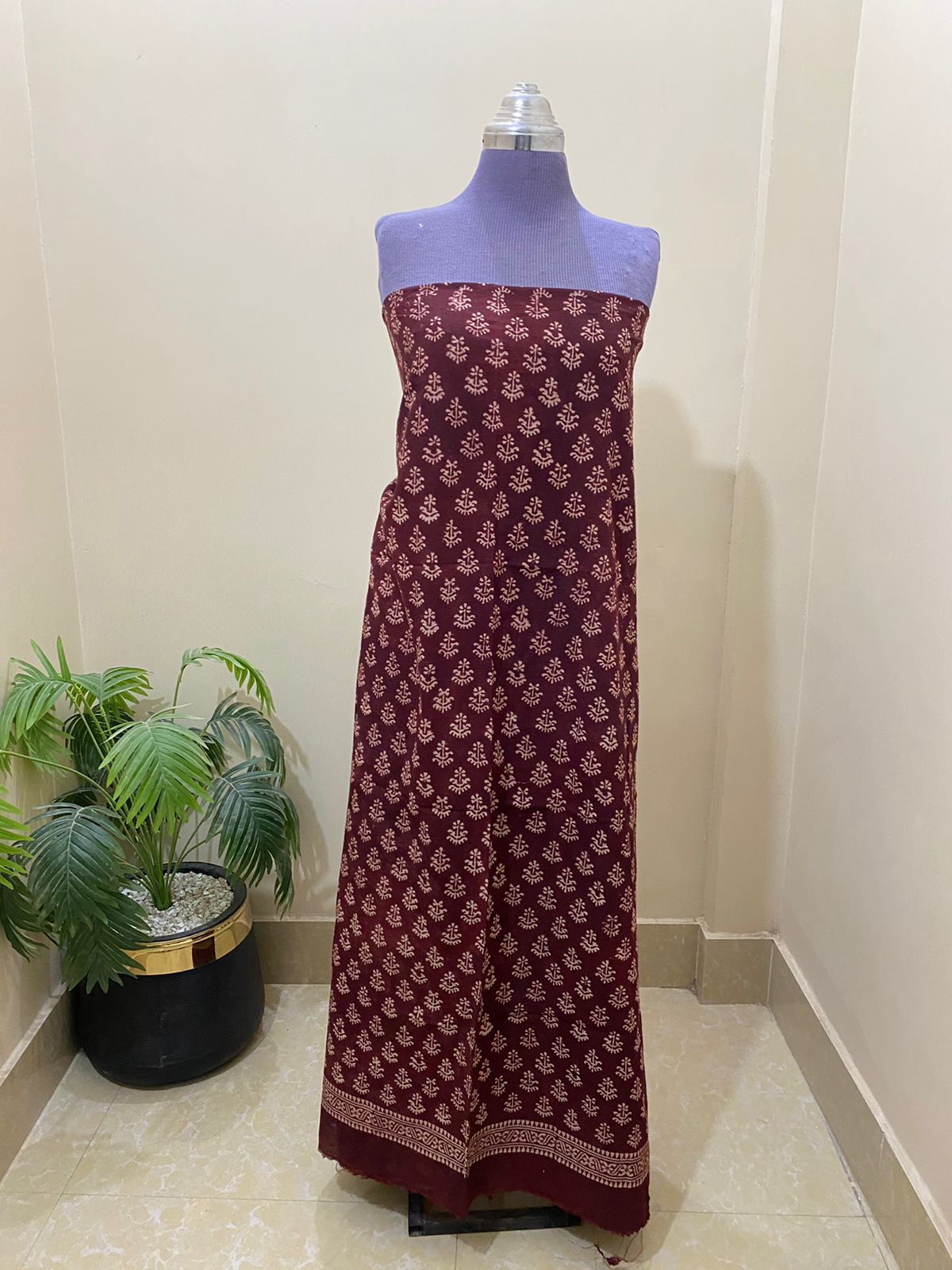 Maya kurta (Deep Maroon)