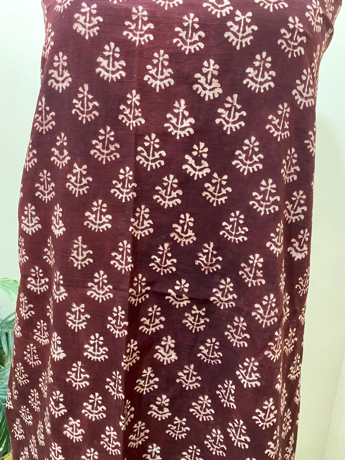 Maya kurta (Deep Maroon)