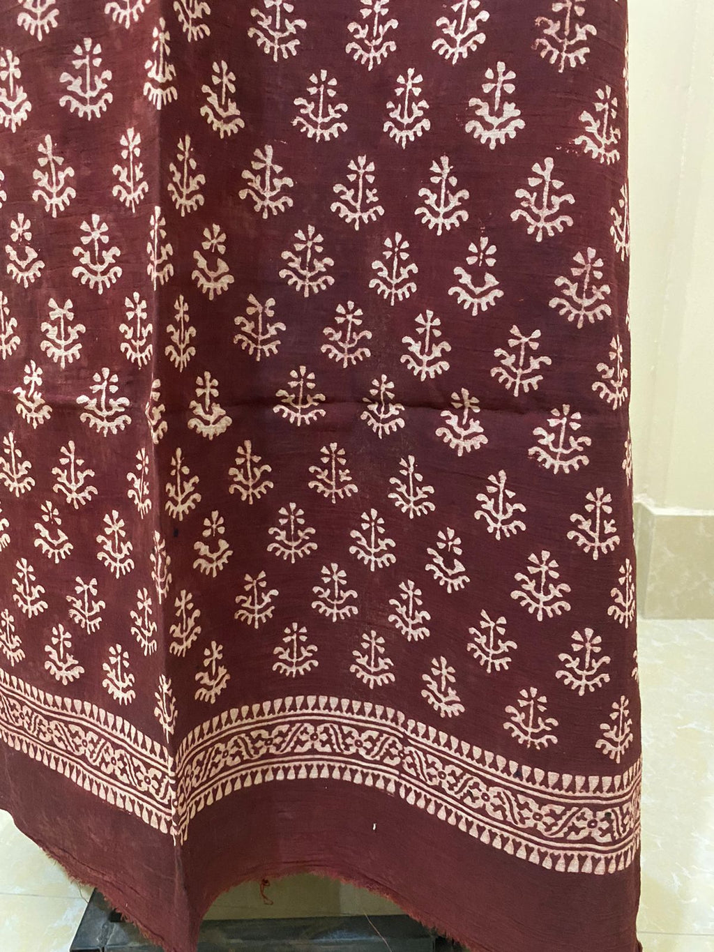 Maya kurta (Deep Maroon)