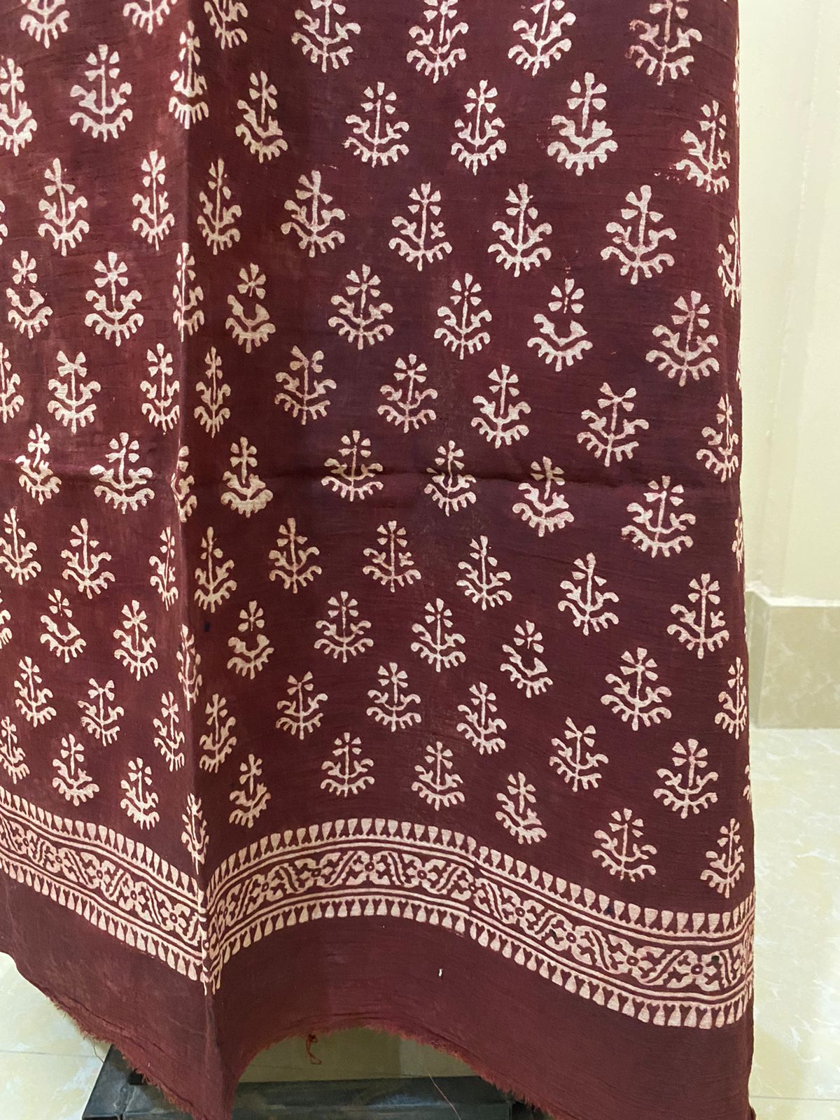 Maya kurta (Deep Maroon)